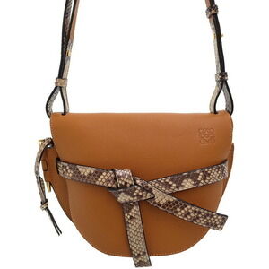 LOEWE Gate Leather Bag Shoulder